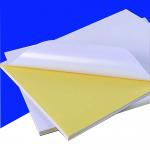 Single Sided Gloss Surface a4 sticker paper for printer for sale