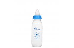 China OEM 240ml Polypropylene Baby Bottles Soft Tip Juice Feeder supplier
