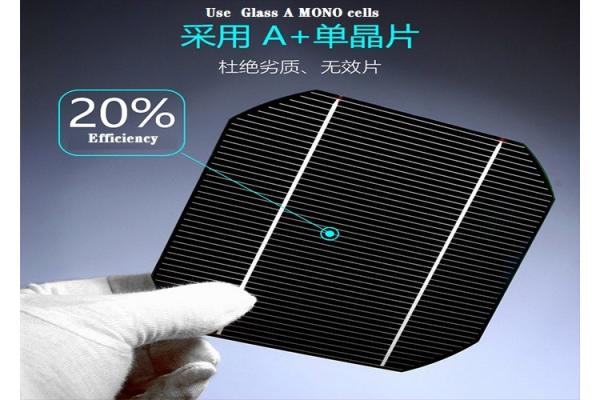 200W Portable Solar Panel Blanket Waterproof Durable Sensitive High Efficiency