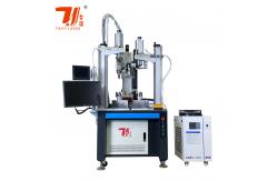 China Custom Automatic Fiber Laser Welding Machine for Water Knockout Trap Drum Welding supplier