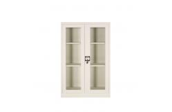 China Steel File Cabinet With Handle Lock And Adjustable Boards supplier