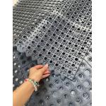 Anti-Static Rubber Hole Mat  Static Dissipative Rubber Mat Punctured Anti-Static Rubber Mat for sale