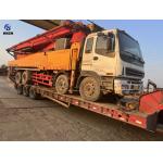 SANY 2012 Used Concrete Pump Truck 52m 5 Sections With RZ Boom SY5418THB52