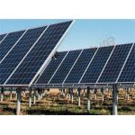 18m/S Solar Tracker Mounting System Single Axis Tracker 1000V 1500V