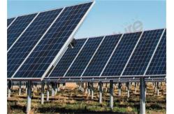China 18m/S Solar Tracker Mounting System Single Axis Tracker 1000V 1500V supplier