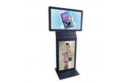 China Dual Screen Free Standing Digital Signage With High Performance CPU supplier