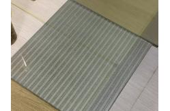 China Customized Speciality Glass Good Light Transmittance Laminated Wired Glass Sold supplier