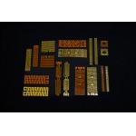 Custom Precision Flexible FPC With Double Layer For LED PCB Board Assembly for sale