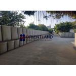 Welded Zinc Aluminum Alloy Defensive Barrier For Earth Sheltered for sale