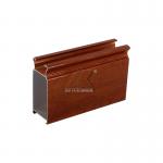 Made In China High Quality  Wood Grain  Window And Door Aluminum Profile for sale