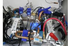China 300sets/10h Clam-Shell Hydrogen Nitrogen Leak Testing Equipment supplier