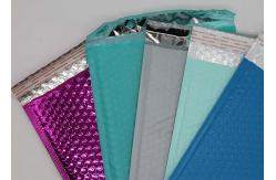China Letter Padded Shipping Envelope , Customized Poly Bubble Lined Mailing Bag supplier