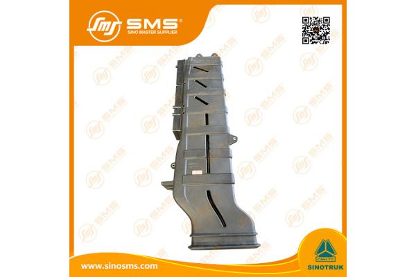 710W08201-6076 Intake Duct Assembly Howo Sitrak Engine Spare Parts