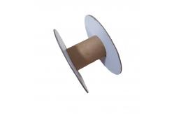 China Eco Friendly Kraft Paper Empty Cardboard Spools Universal Chipboard Spools supplier