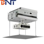 Electric Scissor Projector Motorized Lift Ceiling Mount With Remote Control for sale