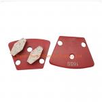 Durable Diamond Grinding Tools Trapezoid Double Hexagon Segments Block for sale