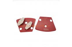 China Durable Diamond Grinding Tools Trapezoid Double Hexagon Segments Block supplier