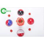 Thick Water PET Clear Plastic Cups With Lids Top 9.4cm Bottom 6cm High 24cm for sale