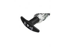 China Push-Pull Control Cable Handle Twist Lock Control Cable Head supplier