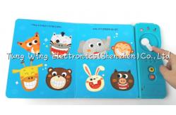 China Custom Mold Flush Toilet Shaped Module for button sound book supplier