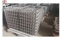 China Steel Casting Heat Resistant and Wear Resistant Base Tray for Furnace supplier