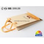 Custom Excellent Handcraft CMYK Printing Wold Trade Paper Bag