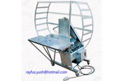 China Automatic Carton Box Stitching Machine / Tape Tying Machine Save Labor supplier