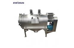 China Horizontal Air Centrifugal Sifter Machine Airflow Vibrating Screen For Battery Material supplier