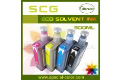 China Eco Solvent Ink For Mutoh Printers 500ml supplier