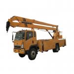 Sinotruk Howo 4x2 Overhead Working Truck Manlift Truck Mounted Aerial Platform for sale