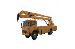 China Sinotruk Howo 4x2 Overhead Working Truck Manlift Truck Mounted Aerial Platform supplier
