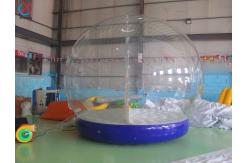 China Inflatable Christmas Snowflake Winter Snowman Theme Inflatable Ball supplier