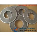 Circular Filter Disc Single And Multi Layer Mesh Punch Press Or Edging for sale