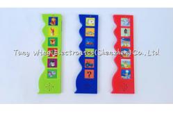 China Wave Shaped Push Button Sound Module Multi Sound Panels For Infant Kids supplier