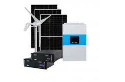 China 2HP 5.5kw Off Grid Power Systems MPPT Inverter Integrated Machine supplier