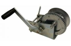 China Black Power Boat 2500lbs Manual Hand Crank Winch supplier