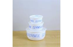China Microwave Rice Cooker Ovens With Lids Plastic Kitchen Organizers supplier