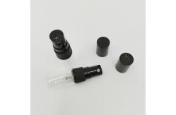 China Customized 2ml Perfume Pump Sprayer Mini Glass Bottle MSDS supplier
