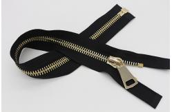 China 12 # Open End Reversible Coat Zippers , 26 Inch Heavy Duty Leather Jacket Zippers supplier