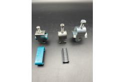 China Wholesale Electrical Galvanized U Shape Channel Cable Clamps supplier