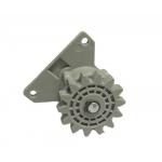 Industrial Aluminium Tube Joints Small Aluminum Gears Silver Grey For Trolley