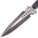 Notched Edge Carbon Steel Machete Multifunctional Camping 3Cr13 for sale