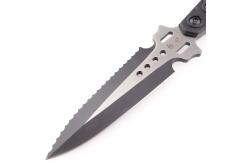 China Notched Edge Carbon Steel Machete Multifunctional Camping 3Cr13 supplier