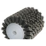 Abrasives ABS Industrial Roller Brush SGS Wire Brush Wheel For Metal Polishing Grinding for sale
