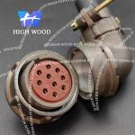 2PM Series 2PM24K10WB1 Circular Electrical Connectors Mainly Adopt Russian Connector Technology for sale