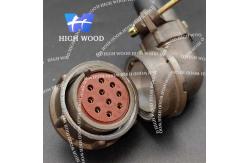 China 2PM Series 2PM24K10WB1 Circular Electrical Connectors Mainly Adopt Russian Connector Technology supplier
