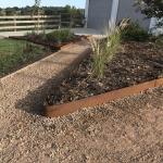 1.6mm Corten Steel Garden Edging SGS Garden Metal Ornaments for sale