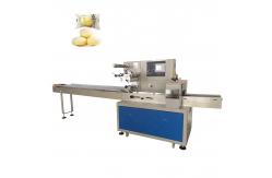 China 2.6KW Nitrogen Filling Packing Machine OEM Back Seal Sachet supplier
