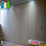 Stackable Folding Partition Panel Sound Proof Acoustic Partition Wall For Office for sale