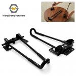 Heavy Wrought Iron Folding Furniture U-Shaped Cat Legs Foldable Metal Support Leg Accessories for Computer Desks & Coffee Tables for sale